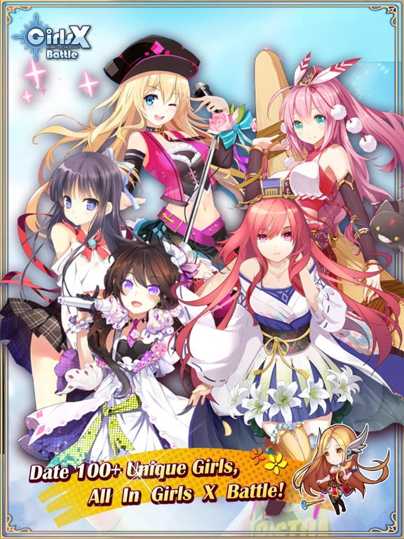 Girls X Battle:GXB_Global на iPad