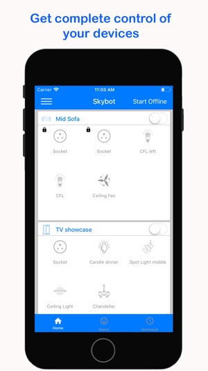 Skybot Home Automation(圖1)-速報App