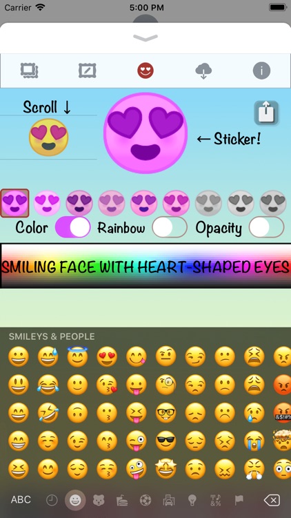 I Love You • Stickers & Emoji screenshot-8