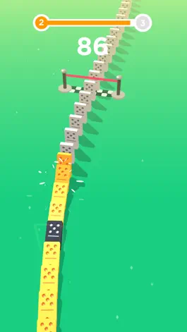 Game screenshot Domino Run! apk