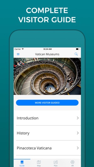 Vatican Museums Guide and Maps