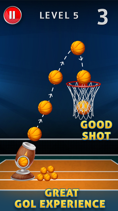 Basketball Free Shots screenshot 2