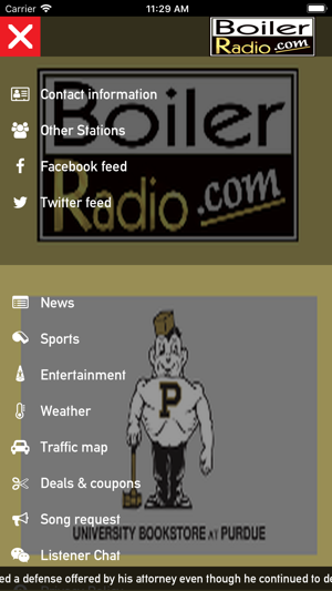 BoilerRadio.com(圖2)-速報App