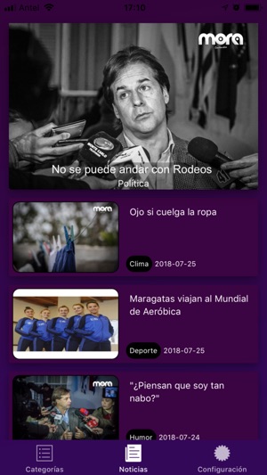 Mora Contenidos(圖4)-速報App