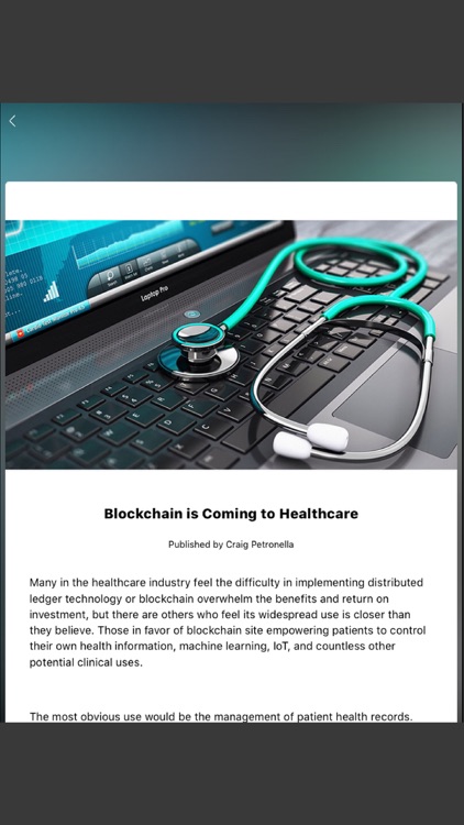 Blockchain Security screenshot-4