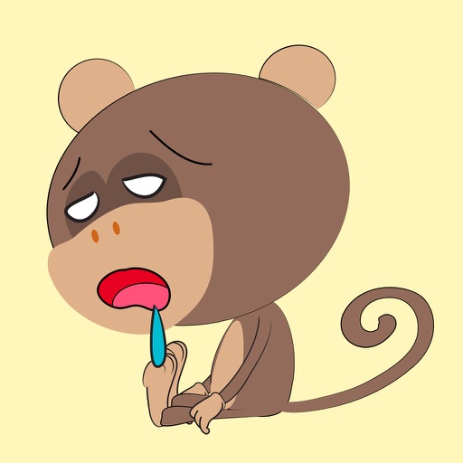 monkey emojis sticker