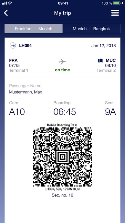 Lufthansa