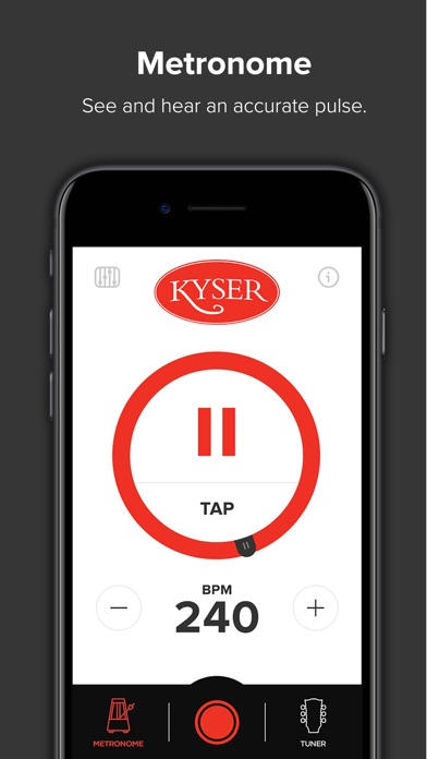 Kyser Capo App screenshot 3