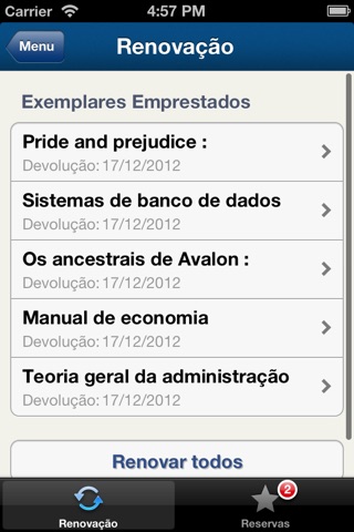 PUCRS screenshot 3