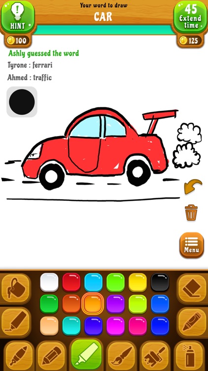 Draw N Guess Multiplayer