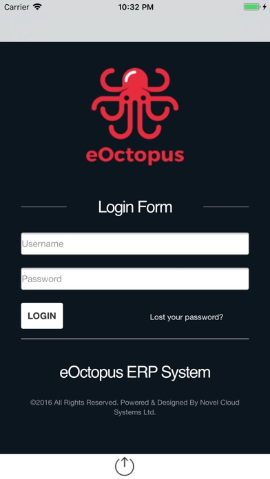 eOctopus CRM screenshot 2
