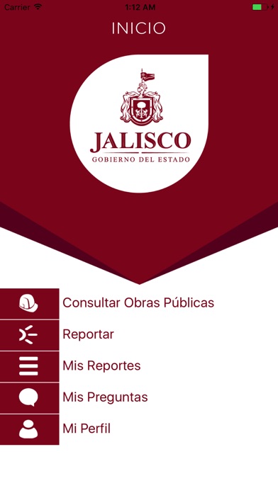SIOP Jalisco screenshot 2