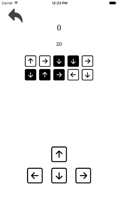 Arrow game - Simple,difficulty screenshot 3