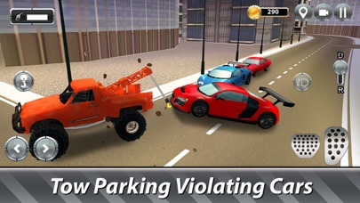 Tow Truck City Driving screenshot 2