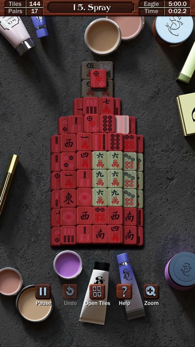 So Chic Mahjong - Make-Up screenshot 3