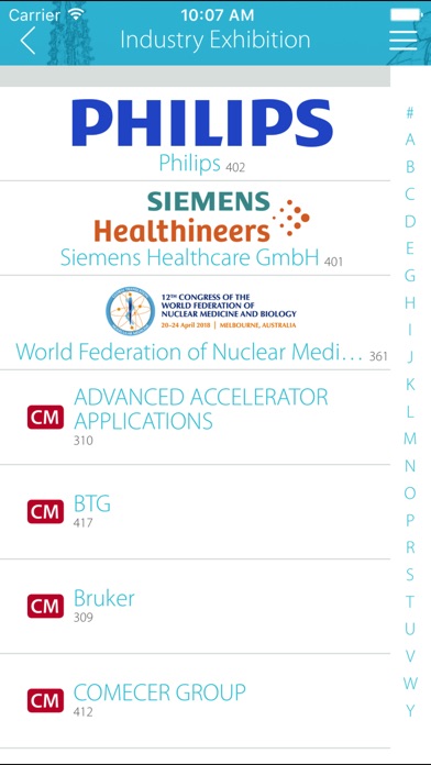 EANM'17 Congress App screenshot 4