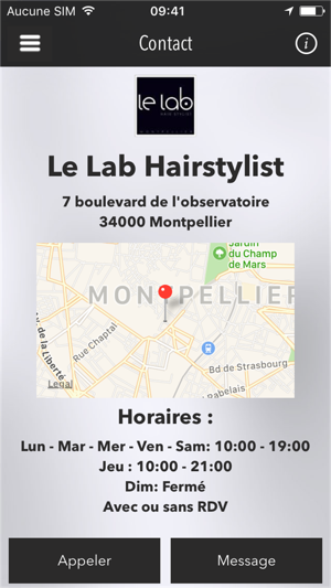 Le Lab Hairstylist(圖4)-速報App