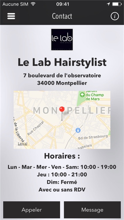 Le Lab Hairstylist screenshot-3