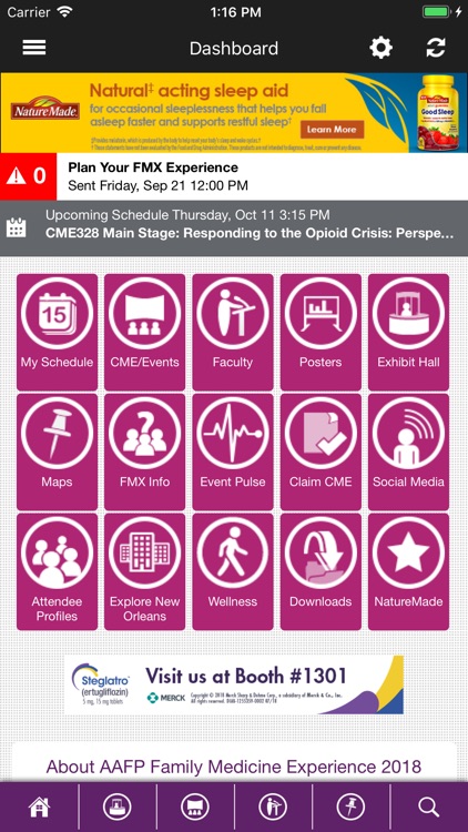 AAFP Events