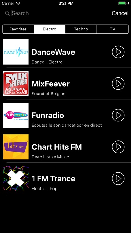 Radio Play by Radiomyme screenshot-3