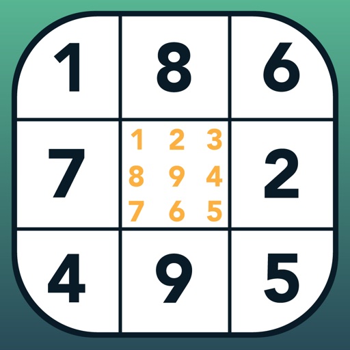 Sudoku+ - World Champion Puzzle Challenge Icon