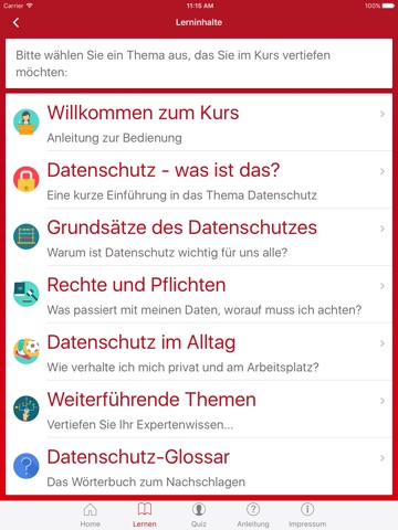 Datenschutz! screenshot 3