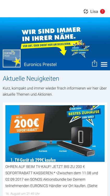 Euronics Prestel