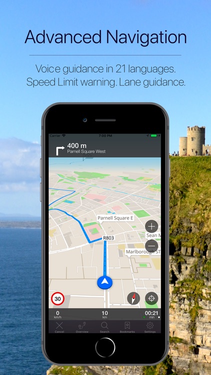 Ireland Offline Navigation screenshot-3