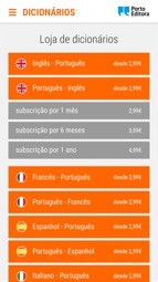 Dicion&aacute;rio Porto Editora Captura de tela 4