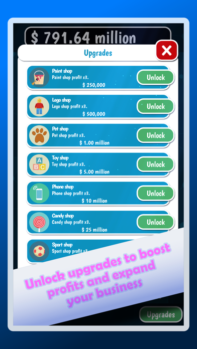 Business Tycoon Idle Clicker screenshot 3