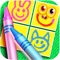 “flippi match doodle" allows you and your children a new way of playing match 'em memo game