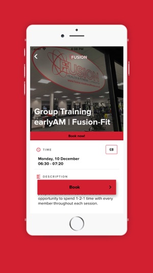 Fusion Health & Fitness(圖1)-速報App