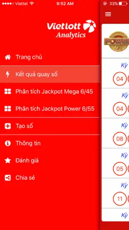 Game screenshot Vietlott Analytics - Phân tích mod apk