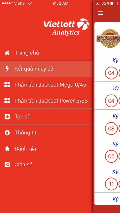 How to cancel & delete Vietlott Analytics - Phân tích from iphone & ipad 1