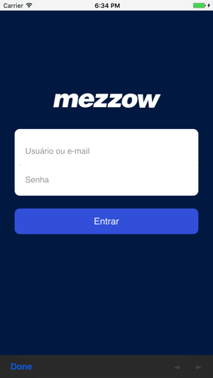 Mezzow App