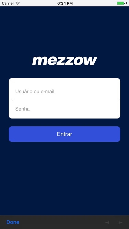 Mezzow App