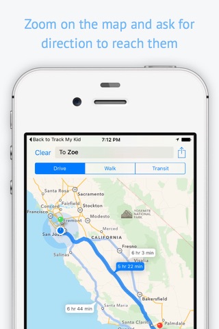Track My Kid  - GPS localizer screenshot 3
