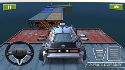 Racing Track Crazy Dead Car screenshot 3