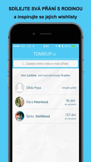 TOMIKUP - Dárkový wishlist(圖7)-速報App