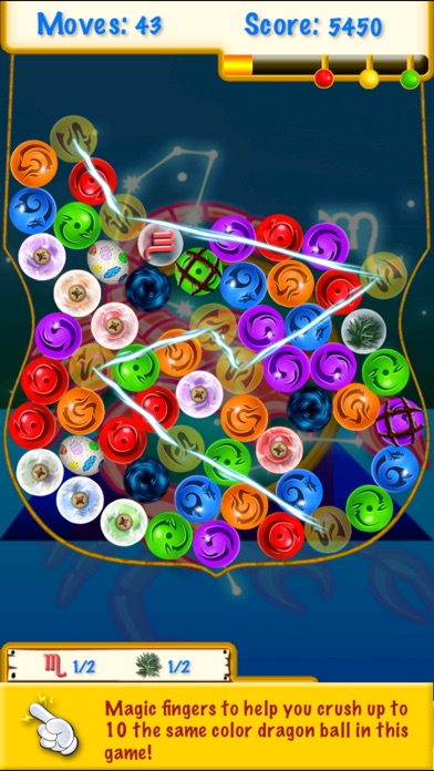 DRAGON BALL POP CRUSH MANIA 2.8 IOS GAME GIẢI TRÍ DRAGON BALL POP CRUSH MANIA 2.8 IOS