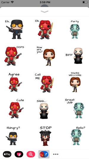 Hellboy Stickers By Funko(圖3)-速報App