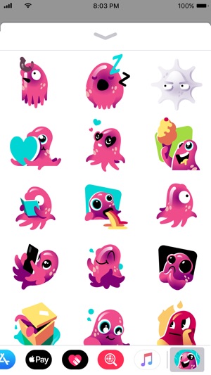 Stickers the Animated Squid(圖2)-速報App