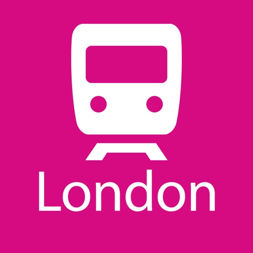 London Rail Map Lite icon