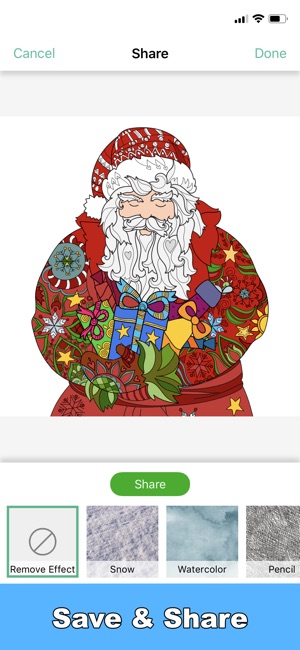 Christmas : Coloring Pages(圖4)-速報App