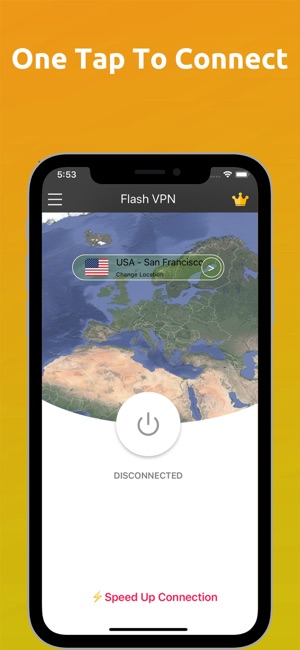 Flash VPN - 安全高速VPN加速器(圖3)-速報App