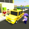 Blocky City Taxi Simualtor