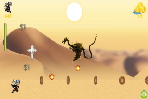 Desert Walk screenshot 4