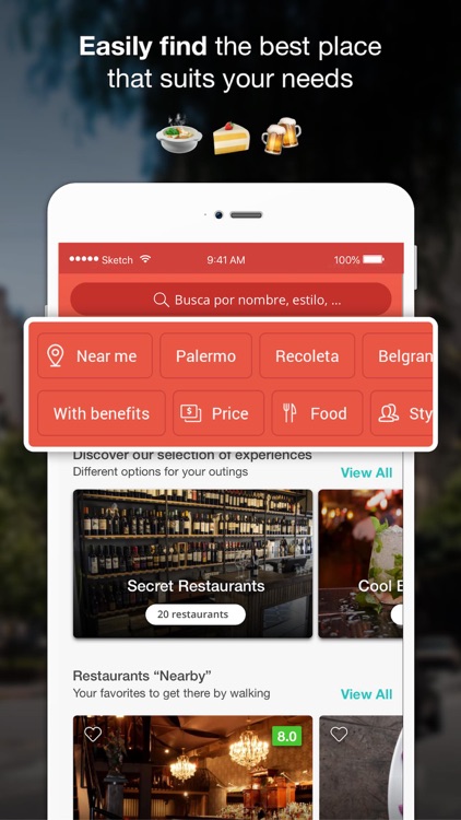 Restorando: Restaurants & Bars