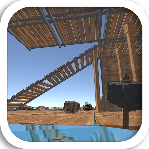 Deep Sea Raft Simulator by Rob Todd
