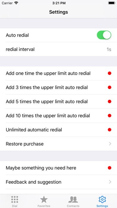 Auto Redial-redial assistant screenshot 2